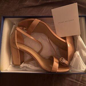 Stuart Weitzman Nearly Nude Heels